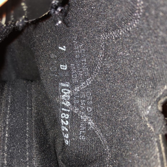 ABILENE MEN BLACK LEATHER COWBOY BOOTS SZ. 7 - Picture 7 of 10